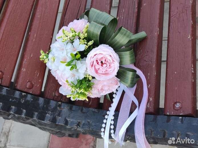 Букеты полевые цветы василёк