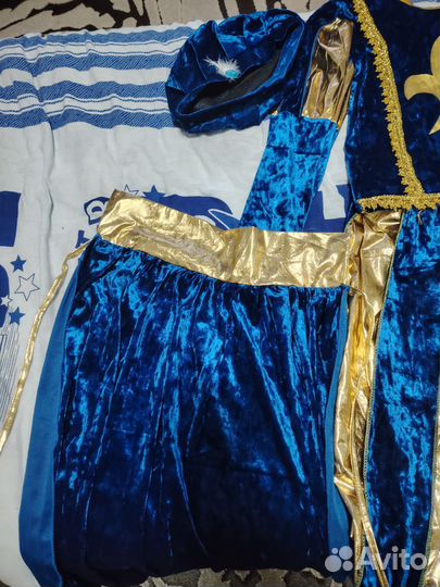 Новогодний костюм принца 128