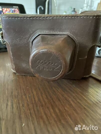 Пленочный фотоаппарат фэд 2