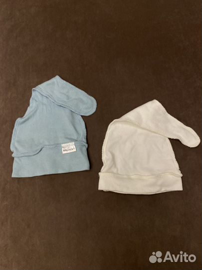 Шапочка для новорожденного