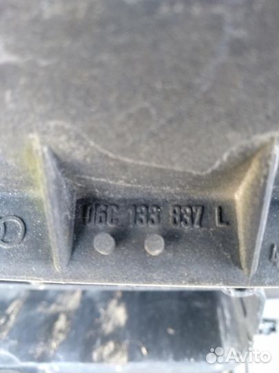 Передняя часть кузова (ноускат) в сборе Audi A4 2