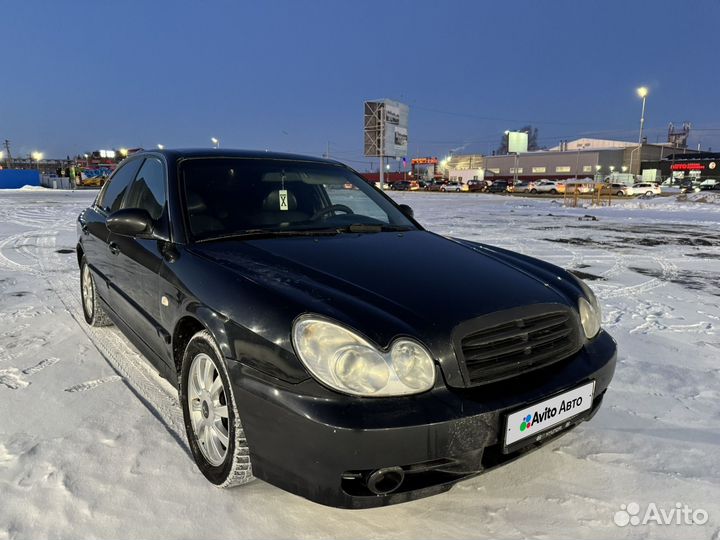 Hyundai Sonata 2.0 МТ, 2007, 210 000 км