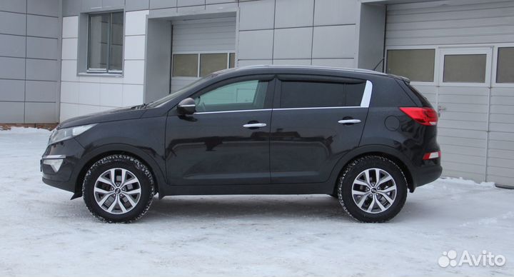 Kia Sportage 2.0 AT, 2014, 153 100 км