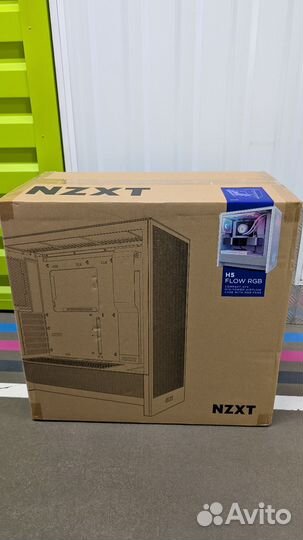 Корпус Nzxt h5 flow rgb 2024