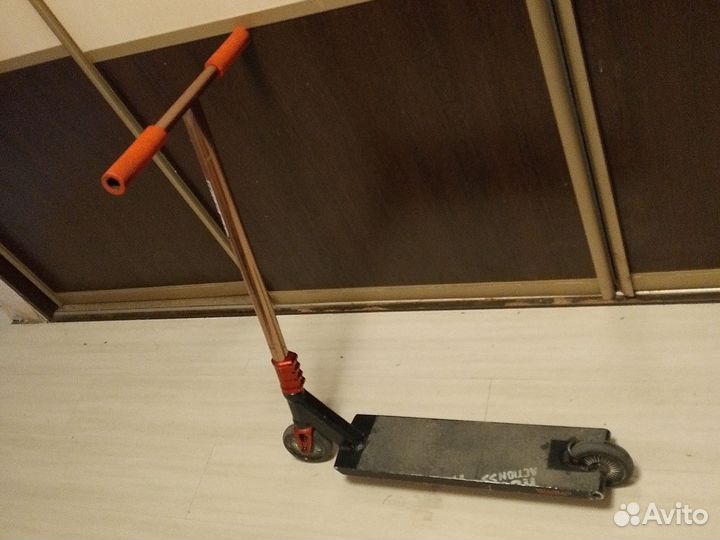 Трюковой самокат tech team parmula