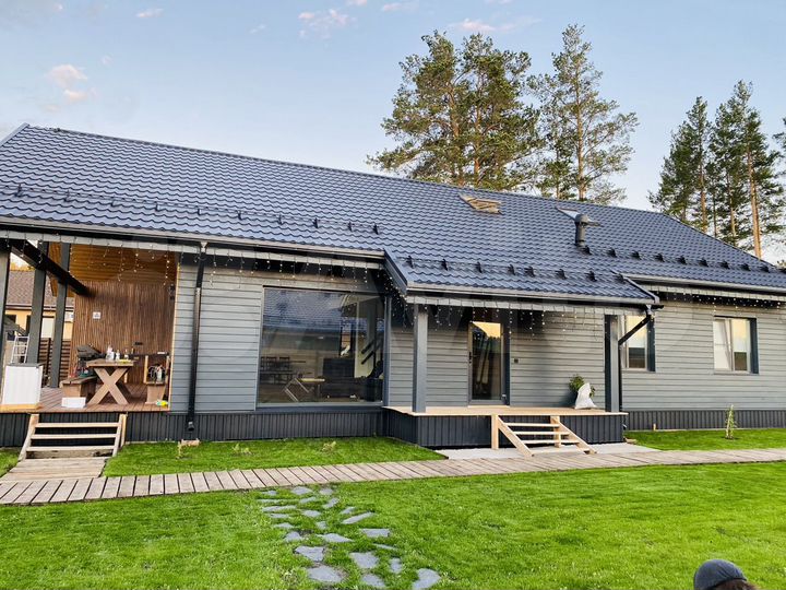 Дом 230 м² на участке 15 сот.