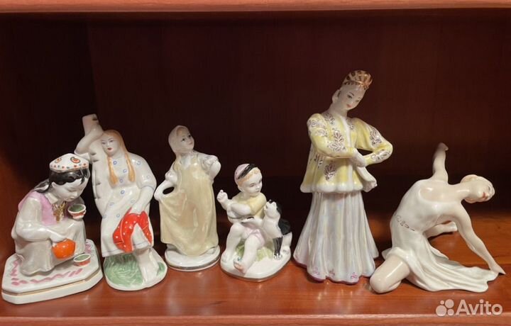 Статуэтка фарфор СССР