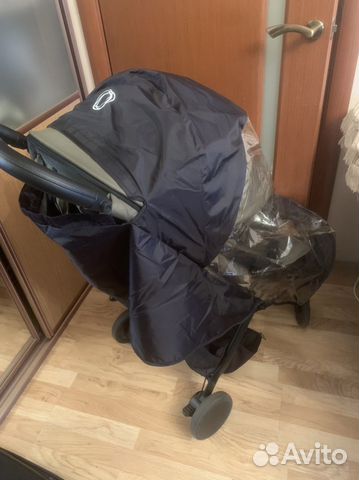 Дождевик на прогулочную коляску bugaboo