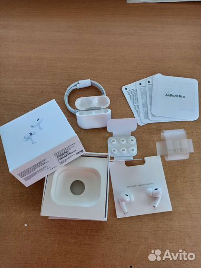 Беспроводные наушники apple airpods pro 2