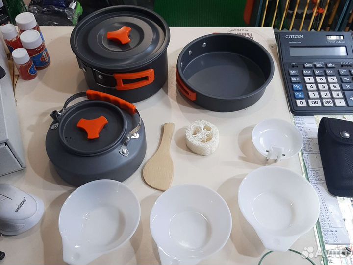 Набор туристической посуды