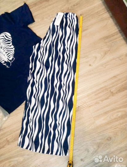 Костюм со штанами хлопок, 54 р-р