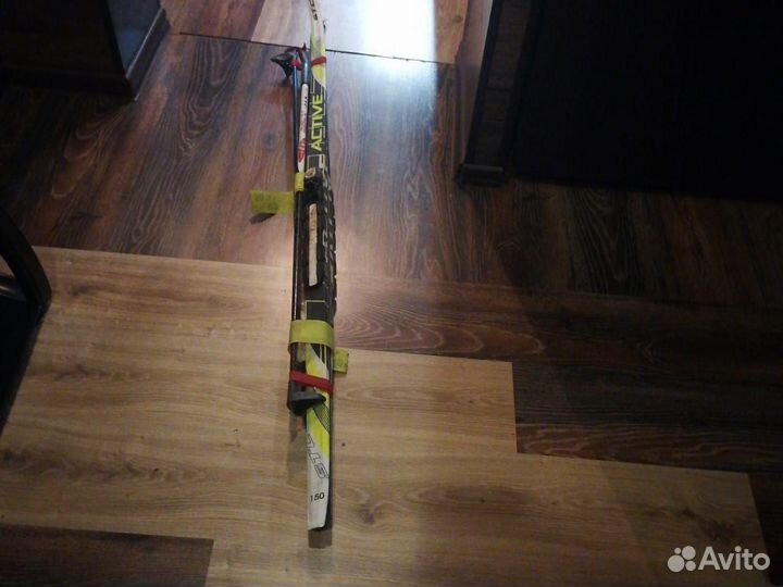 Лыжи беговые детские 150см