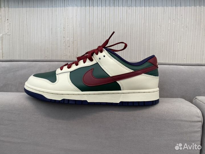 Кроссовки nike dunk low US 9,5 оригинал