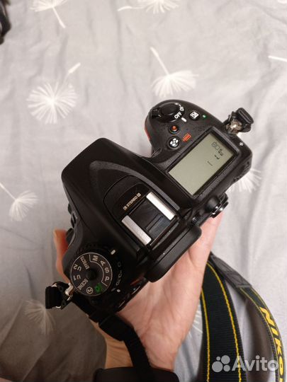 Фотоаппарат nikon d 7100