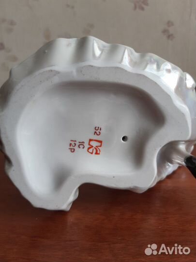 Фарфор, Танцовщица с веером