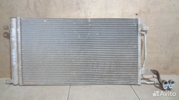 Радиатор кондиционера VW Polo Sedan