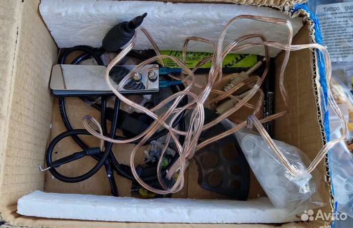 Тату машинка