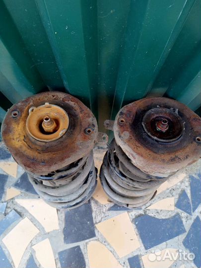 Подвеска на рено Меган Сциник комплект