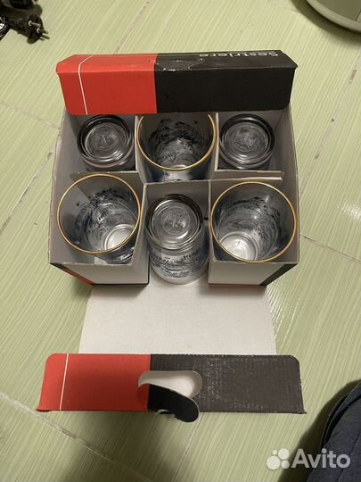 Набор бокалов, стаканов