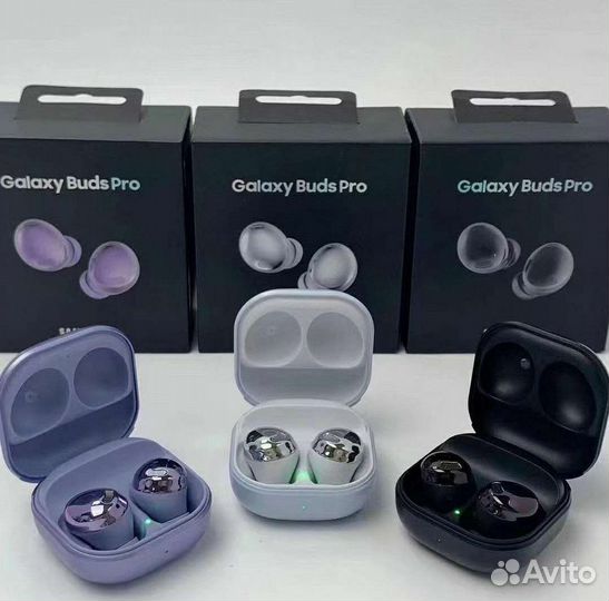 Беспроводные наушники Samsung Galaxy Buds Pro