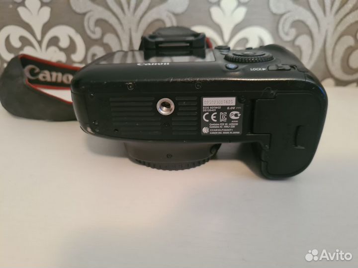 Фотоаппарат Canon 6d