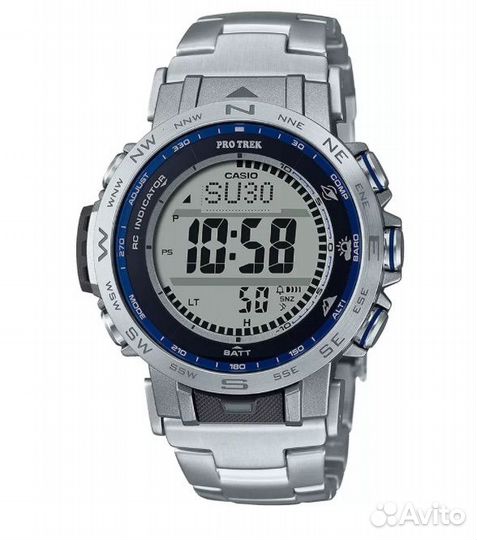 Часы Casio PRO trek PRW-31YT-7JF titan титан