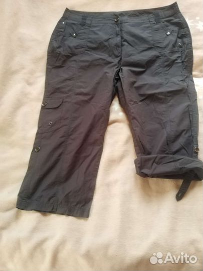 Шорты бермуды женские 56 р