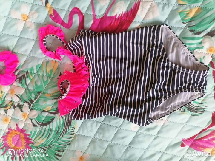 Купальник для девочки 110