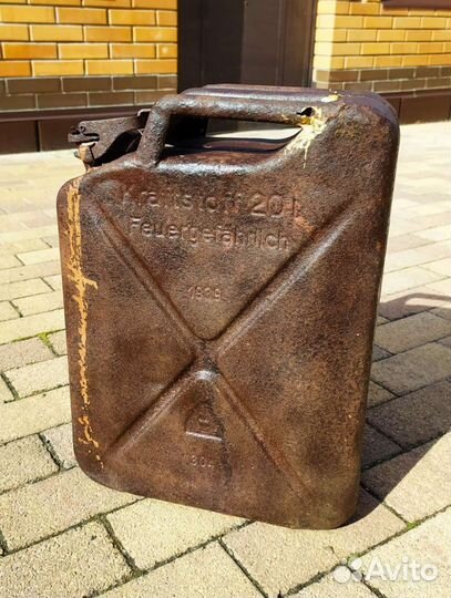 Канистра немецкая 1939г