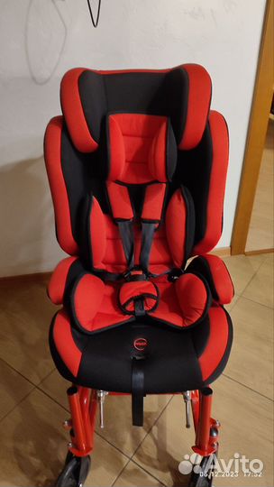 Инвалидная коляска бу комнатная для детей