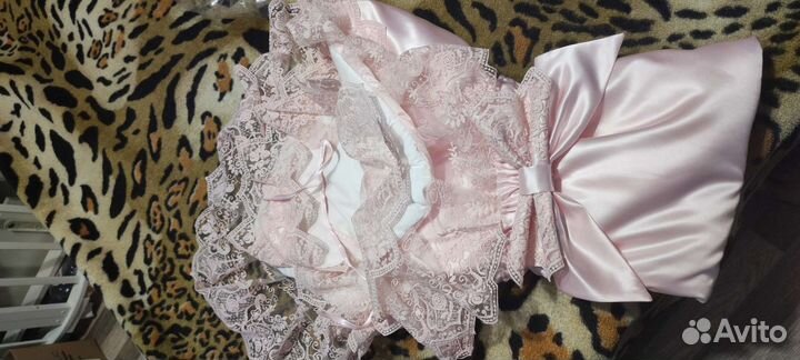 Конверт на выписку для девочки