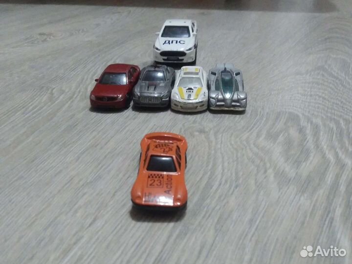 Модель автомобиля