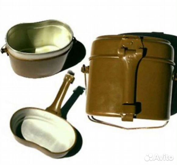 Котелок армейский походный универсальный
