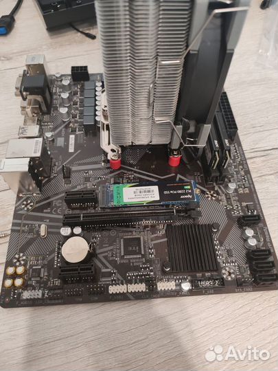 Игровой пк ryzen 5500 rx5700xt