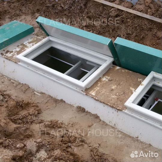 Септик Малахит Диамант Евролос