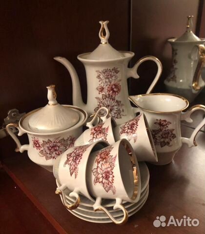 Сервиз кофейный