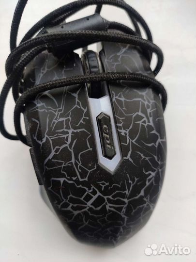 Игровая мышь oklick