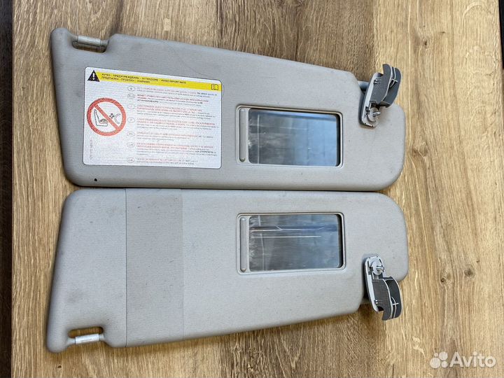 Skoda octavia a5 солнце защитные козырьки