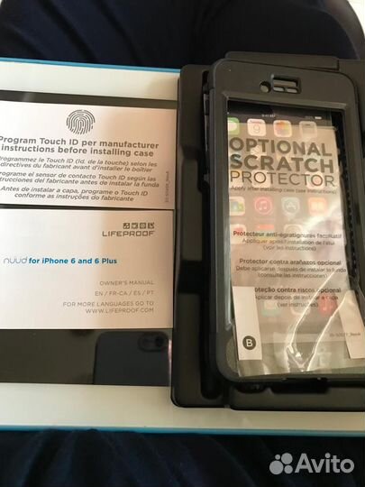 Водонепроницаемый чехол на iPhone 6