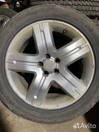 Диски subaru r17