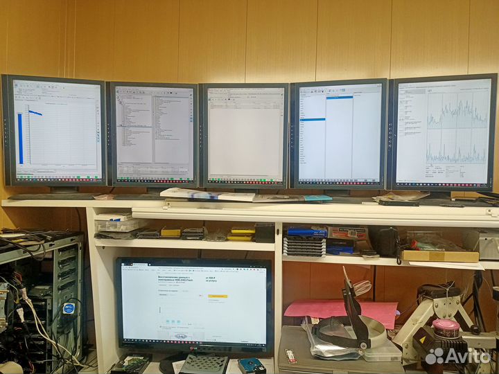 Восстановление данных с неисправных HDD,SSD,Flash