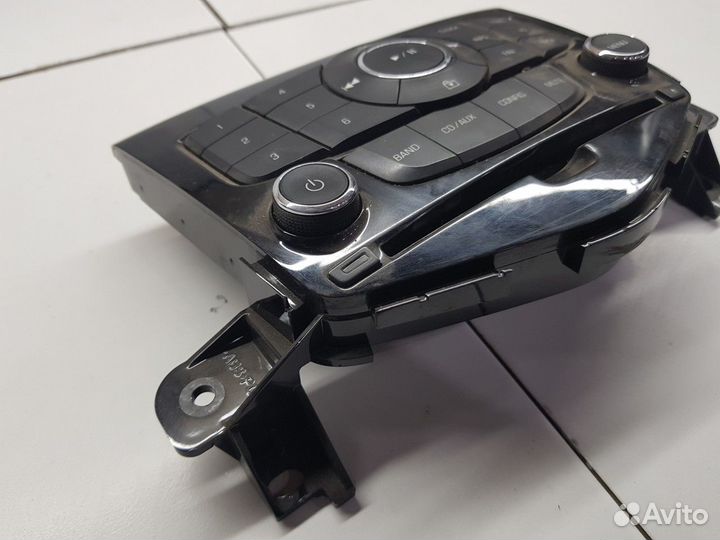 Блок управления медиацентром (Chevrolet Cruze)