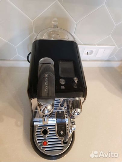Кофемашина nespresso bork