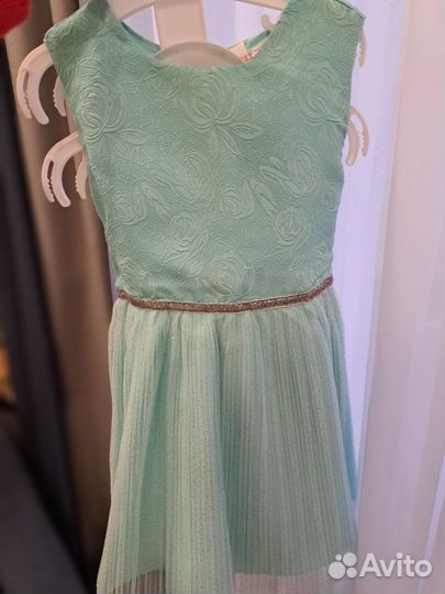 Нарядное платье для девочки 98 размер