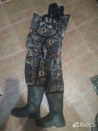 Вейдерсы нордман