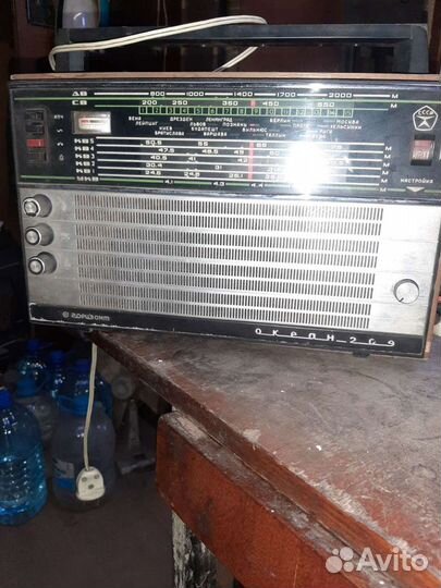 Радиоприемник СССР