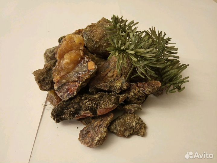 Смола, сосновая живица, неочищенная