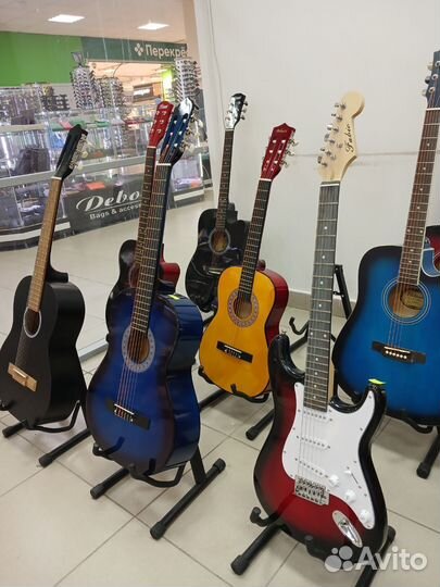 Электрогитара fabio