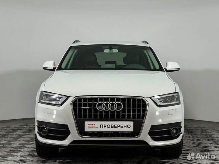 Audi Q3 2.0 AMT, 2013, 99 999 км