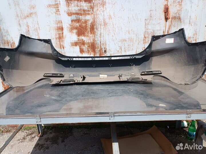 Бампер задний на Mazda CX 7 Mazda 2007-2012